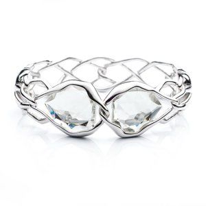 Vintage Barbed Hinged Bracelet